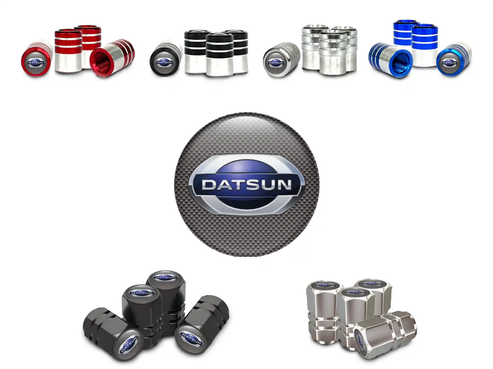 Datsun Felgen Ventil Abdeckungenfür LKWs Max Edition